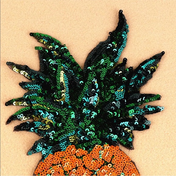 FREE GIFT 🎁 NEW pineapple 🍍 large patch DIY - Picture 4 of 8